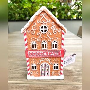 Target Bullseye Playground Gingerbread Cocoa Cafe Christmas Mini Village 2024